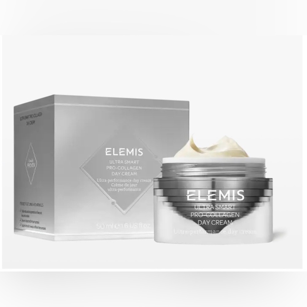 ELEMIS ULTRA SMART PRO-COLLAGEN DAY CREAM 50ml 1.6oz ANTI WRINKLE CREAM
